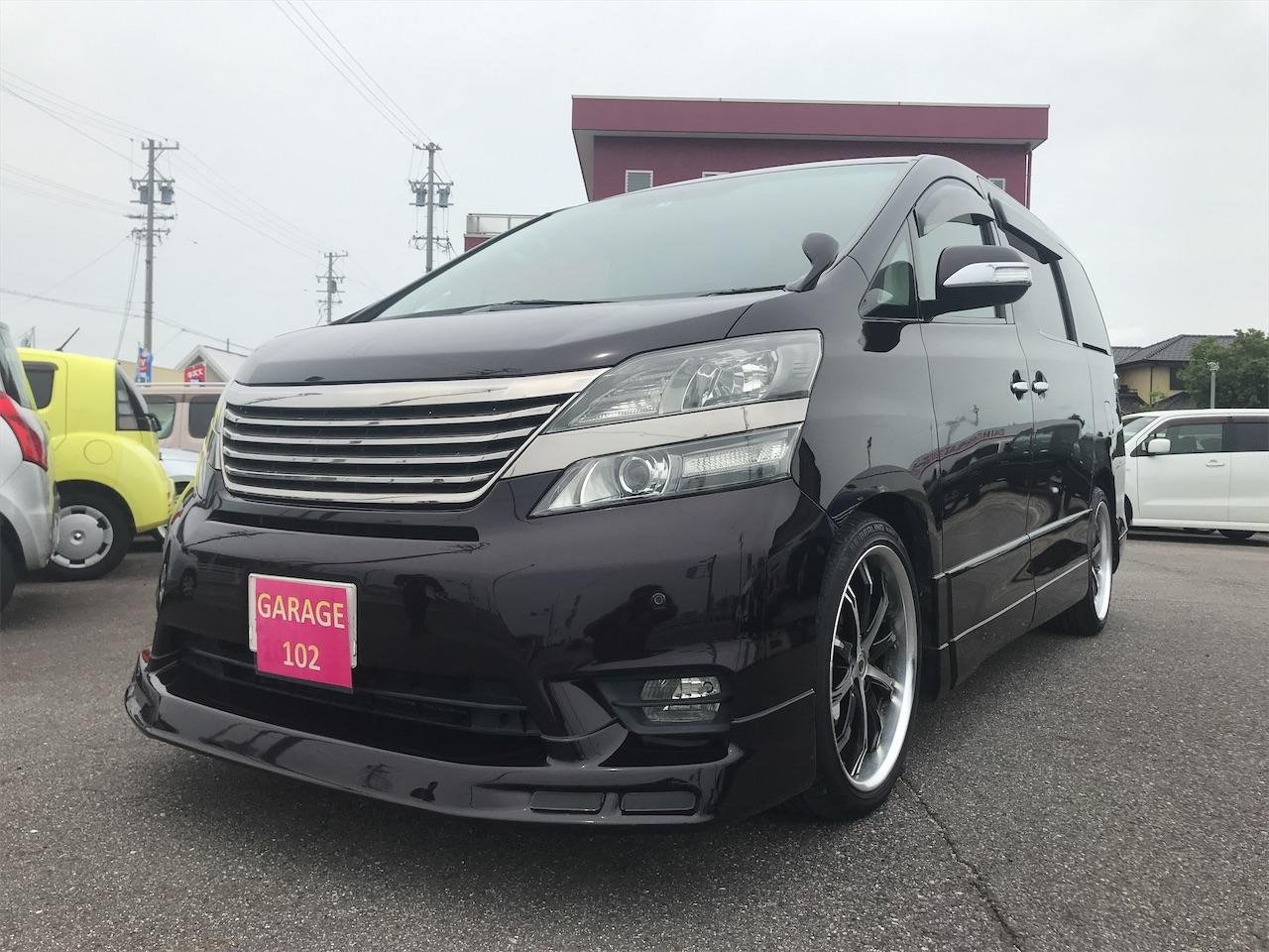 TOYOTA VELLFIRE kit MODELISTA TOYOTA VELLFIRE MODELISTA