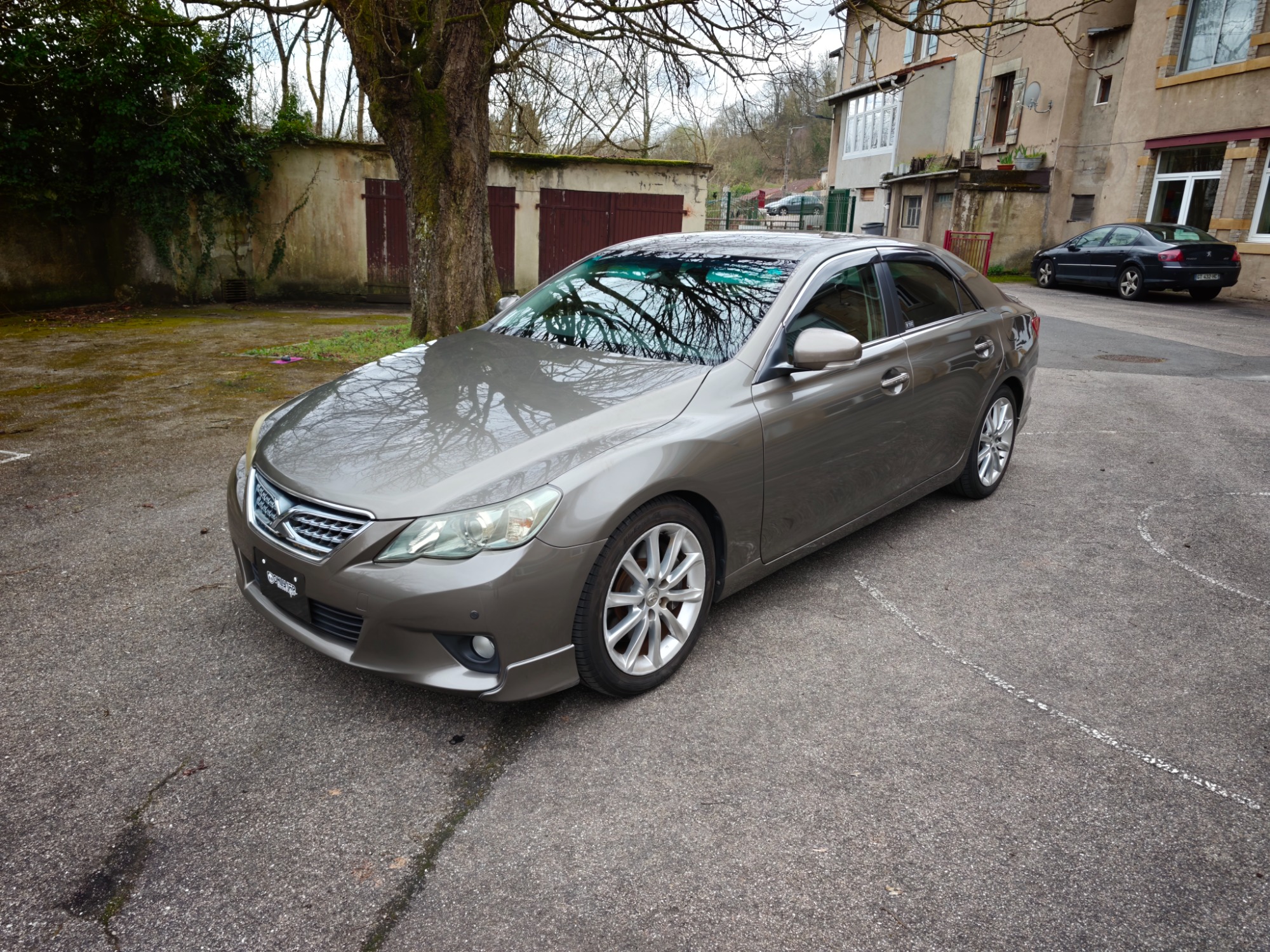 TOYOTA MARK X 350s bronze TOYOTA MARK X 350S