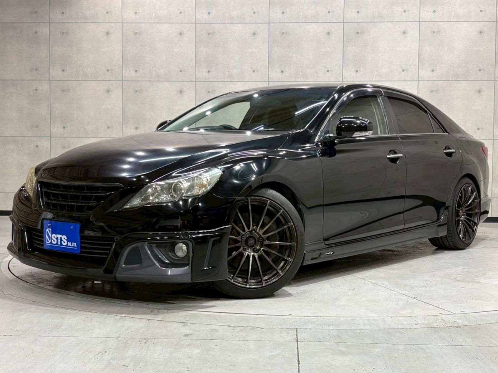 Toyota Mark X 350s DAMD toyota mark x grx133 damd modelista